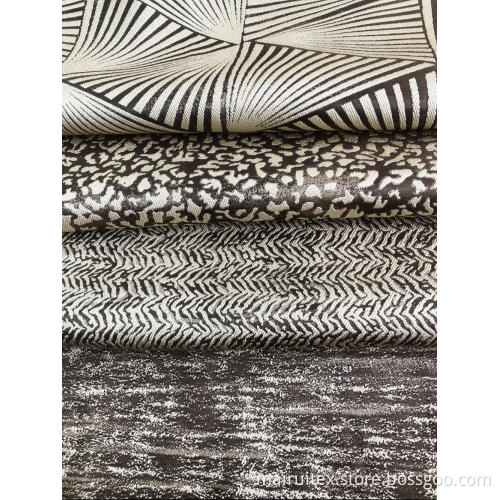 100% Polyester Curtain Jacquard Fabric
